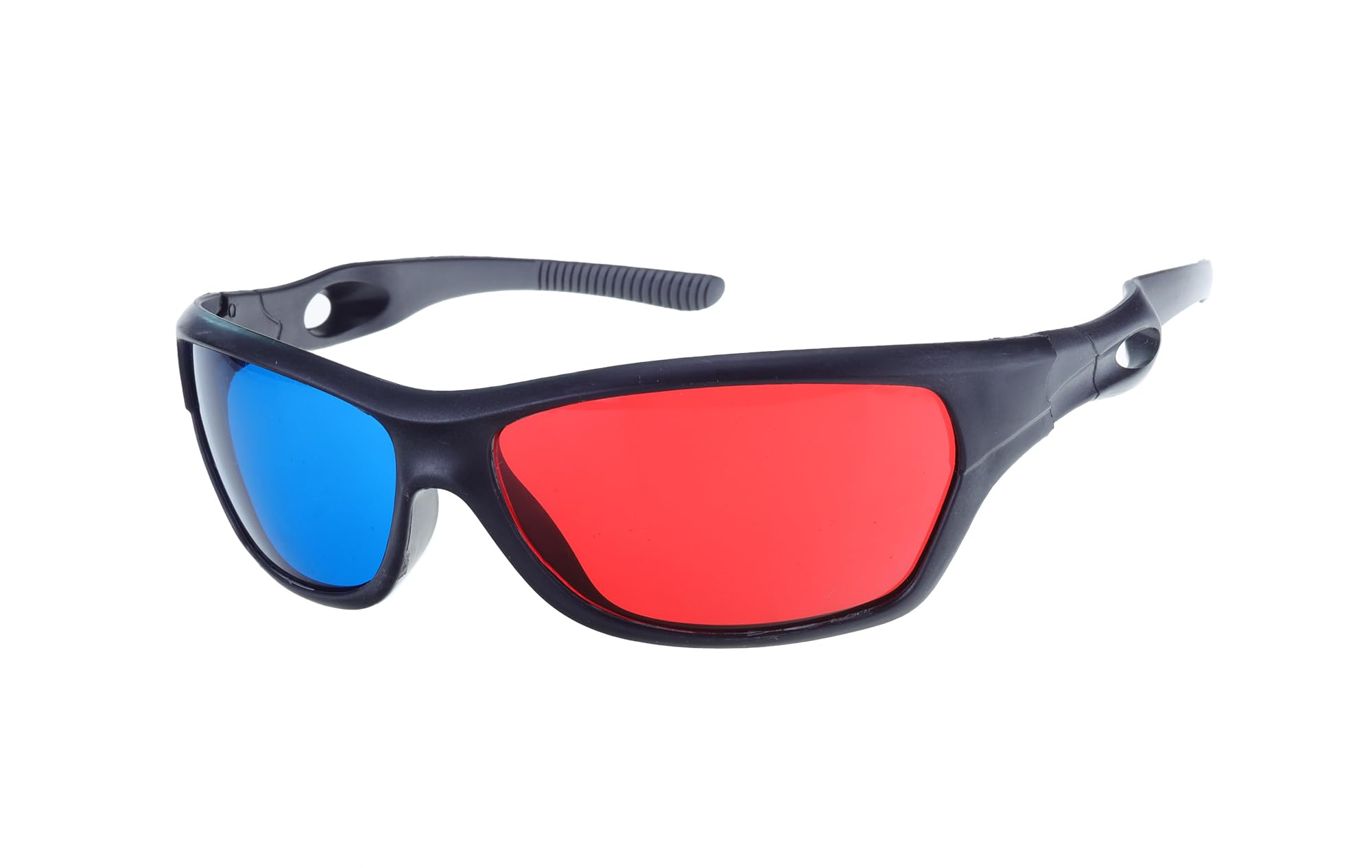 1 Pair Red Blue 3D Glasses For Dimensional Anaglyph Movie DVD Game BuyinCoins