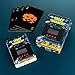 Paladone Space Invaders Playing Cards - 52 Cards with Arcade Style Storage Tin
