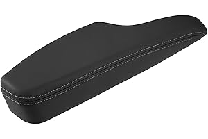 Hihaha No.1WK37DX9AB Door Armrest for Chrysler 300 for Dodge Charger/Frond Inner Left Side Door Trim Armrest/Durable Faux Lea