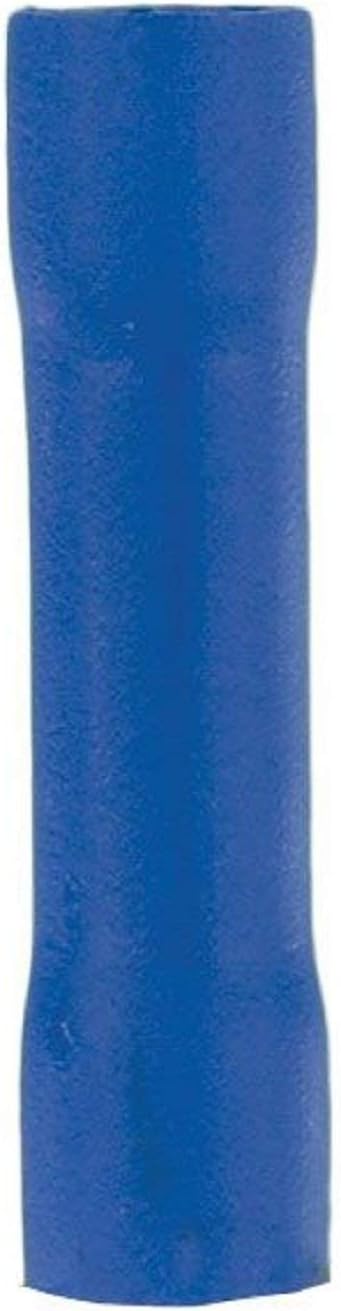 Install Bay BVBC Vinyl Connector, Blue 16/14 Gauge (100-Bag): Car Electronics