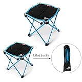 UUNITONA Camping Chair Fishing Stool-Lightweight-Portable-Four Legs Camping Furniture Designed Hiking BBQ Beach Backpacking Carrying Bag