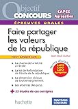 Les valeurs de la République aux concours - Epreuve orale de mise en situation professionnelle (Objectif Concours) (French Edition) by 