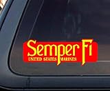 Semper Fi Car Decal / Sticker