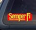 Semper Fi Car Decal / Sticker