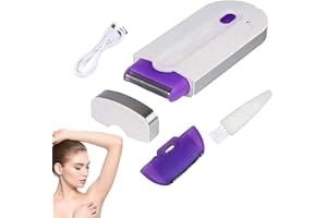 RTLVIO Valentines Day Gifts for Her Focusing Silky Smooth Hair Eraser for Women,Painless Hair Removal Tool, Women's Hair Remover(1PC)