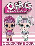 O.M.G. Glamour Squad: Coloring Book (Volume 1)