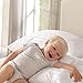 Home Fashion Designs 8 Pack 100% Cotton Allergy Control Pillow Protectors. Hypoallergenic Dust Mite Proof Zippered Pillow Covers- Standard