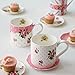 Royal Albert New Country Roses Modern Mug, White