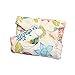 Teamoy 6Pcs 7.9 Inches Sanitary pad, Reusable Washable Cloth Menstrual Pads/Panty Liners with Wet Bag, Super-Absorbent, Soft and Comfortable, Perfect for Light Flow(Small,Mixed Pattern)