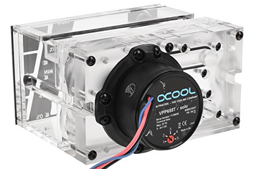 Alphacool Repack D5 Reservoir with Single VPP655 Pump, Dual 5.25