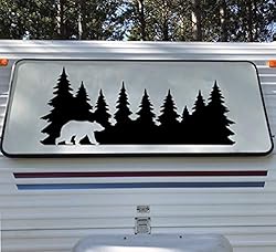 Minglewood Trading Grey - Bear in Treeline V2 Vinyl