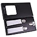 JINIU Mens Suspenders Elastic Braces Y-Shape With Strong Clips Heavy Duty 1 Inch Wide Solid White