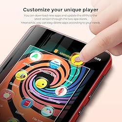 innioasis 160GB MP3 Player with Bluetooth and