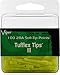 Viper Dart Accessory: Tufflex III 2BA Thread Soft Tip Dart Points, Neon Yellow, 100 Pack