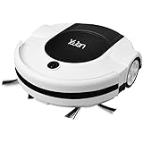 Robotic Cleaner YEJEN 3071-1 with Drop-Sensing Technology, Vacuum and Sweeper for Hard floor and Low-Pile Carpet, HEPA-Style Filter&Mopping Function - Cleaning Robot(Classic Edition)