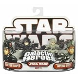 Star Wars Galactic Heroes Death Star Trooper & Imperial Officer Figure Set