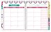 bloom daily planners Undated Academic Year Teacher Planner Lesson Plan Book - 9