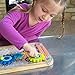 Fat Brain Toys Go Go Gears! - Wooden Size-Matching Puzzle for Preschoolers Ages 3+