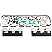 SCITOO Compatible with Cylinder Head Gasket Set Fits 1987-1991 1988 1989 1990 for BMW 325i 325is