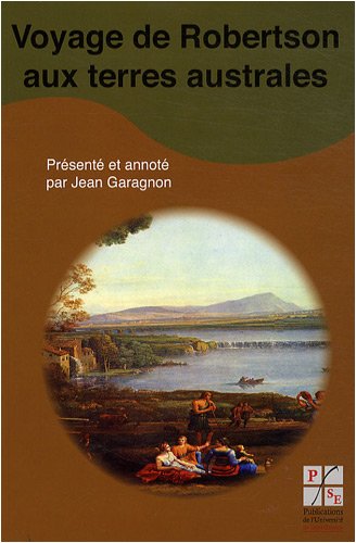 Voyage de Robertson aux terres australes