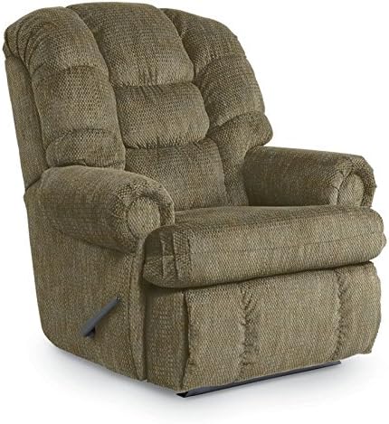 Lane Stallion Wallsaver Bigman Comfort King Recliner in fabric 4812-30(Parsley)