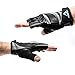 ACHIEVE FIT Weightlifting Gloves - Leather Palm for Fitness savvy Men & Women, Firm Grip, Control & Comfort for Weight lifting, Powerlifting, Crossfit Training, Gym Workout - Small, Standard (PAIR)