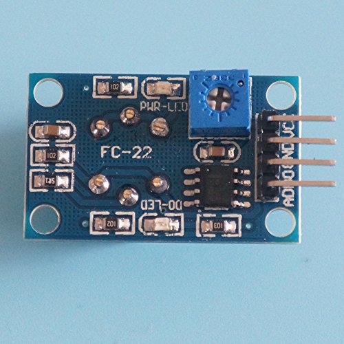 Atomic Market MQ2 DC 5V Propane Ethanol Gas Sensor Detection Module for LPG Propane Hydrogen for Arduino