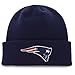 47 Men's Navy New England Patriots Primary Basic Cuffed Knit Hat