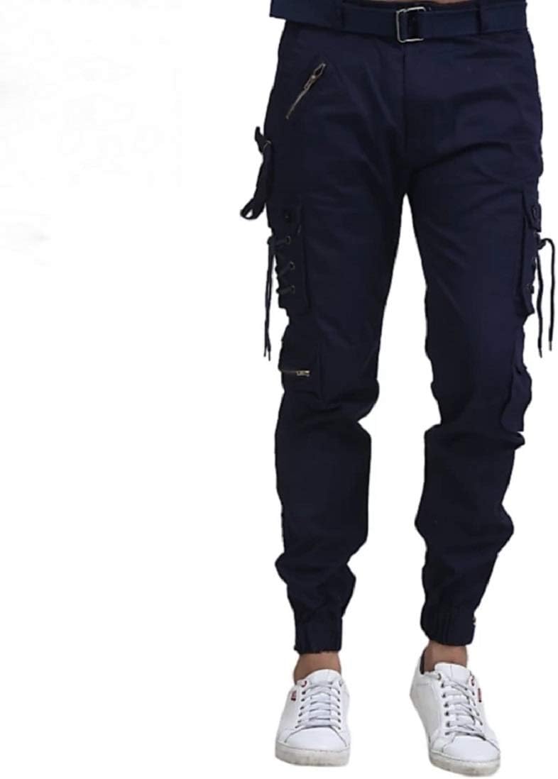 Lezendary Men Blue Cargo