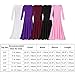 IBTOM CASTLE Little/Big Girls Long Sleeve Liturgical Praise Lyrical Dance Dress Loose Fit Full Length Dancewear Costume Ballet Praisewear White 13-14 Years