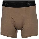 Eberlestock Lochsa Merino Brief, Chafe-Free Base Layer for Hot and Cold Conditions, 180 GSM, Dry Earth, X-Large