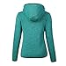 BELE ROY Womens Warm Winter Jacket Active Outdoor Full-Zip Coat Fleece Lined