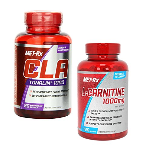 Met Rx Supplement 2 Pack Tonalin Cla 1000 Mg 90