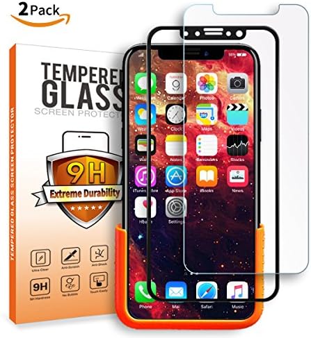 Tempered Glass Screen Protector Iphone X [2-pack],1pcs Screen Protector Full Coverage[High Definition],1pcs Anti-Blue Light Glass Screen Protector for Iphone X / Iphone 10
