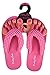Super Light Pretty Pedi Brand Pedicure Sandals For Women With Toe Separator (Multiple Colors and Sizing Available)