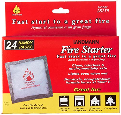 Landmann USA 28155 Firestarter (24-Pack), Multicolor