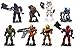 Halo Mega Bloks Series 9 Minifigure Mystery PACK [1 RANDOM Mini Figure]
