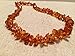 13 Inch Baltic Amber Teething Necklace for Toddler and Big Kid and some adults (Unisex) - Honey Brown Cognac Anti Flammatory, Drooling & Teething Pain Reduce Properties - Growing Pains. Certificated Natural Oval Baltic Jewelry with the Highest Quality Guaranteed. Easy to Fastens with a Twist-in Screw Clasp Mothers Approved Remedies! Helps some with colic & eczema.
