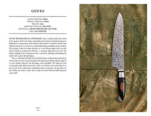 Knife: The Culture, Craft and Cult of the Cook's Knife