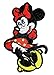 Mickey Mouse Cartoon Patch Embroidered Iron on Hat Jacket Hoodie Backpack Ideal for Gift/ 5.7cm(w) X 9.2cm(h)