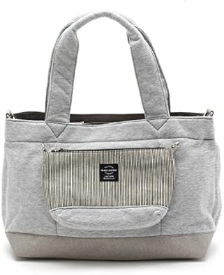 Amazon ハッシュアッシュ レディス Hushush Ladies Lバッグ デニムコンビ2wayトートバッグ グレー 012 00 Hushush Ladies ハッシュアッシュ レディス レディースバッグ 財布