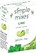 Simple Mixes Natural Gelatin Dessert, Lime, Kosher, 6 Pack of 3.1 oz each