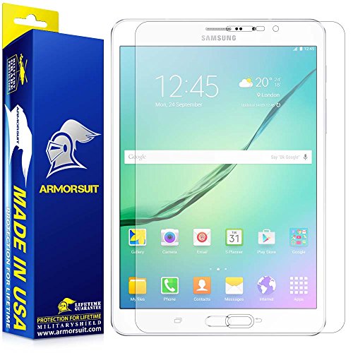 ArmorSuit MilitaryShield - Samsung Galaxy Tab S2 8.0-inch Matte Screen Protector - Anti-Glare / Anti-Fingerprint & Anti-Bubble Shield w/ Lifetime Replacements