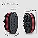 Hair Twist Sponge Big Holes Curl Brush Double Sided Wave Sponge Men and Women Hair Care Tool Kit Tutorial For Dreads Locking Twist Afro Curling Coils (Set of 4)