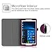 Fintie Chuwi Hi8 Folio Case - Premium PU Leather Cover with Stylus Holder for Chuwi Hi8 / Hi8 Pro / Vi8 / Vi8 Plus 8-Inch Tablet, Purple
