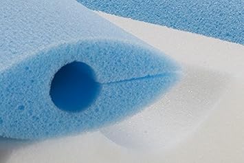 Dinaflex Colchón Top Line Zeus 140 x 190 Alto 22 CM densita ...