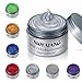 Vakker Mofajiang Hair Wax Color Styling Cream Mud, Natural Hairstyle Dye Pomade, Party Cosplay, Green