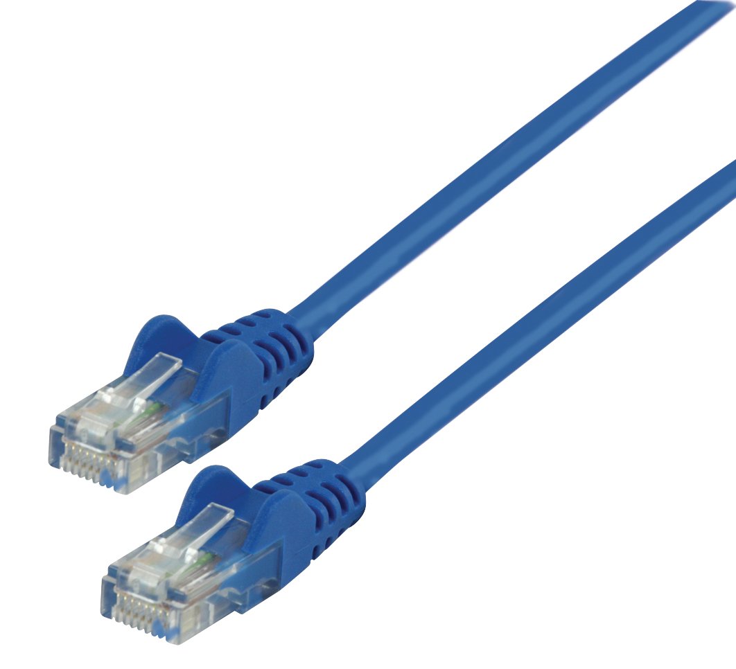 Valueline VLCP8 5100l0.25 UTP Cat 5e Network Cable 0.3 m Blue