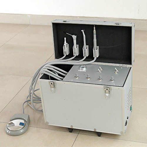 BoNew All In One Set Mobile Fortable Chair With Portable Turbine Unit LED Lamp 4H