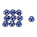 Pack of 10pcs Blue Twelve Sided D12 Dice Playing D&D Warhammer RPG Board Game Favours